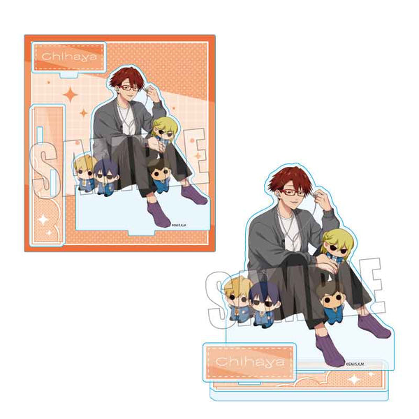 『忘却バッテリー』アクリルスタンド /千早 瞬平 ぬいぐるみといっしょ